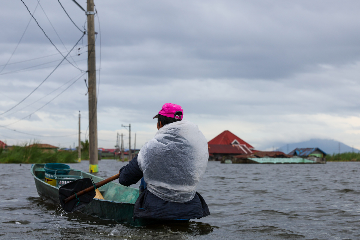 Corruption, climate change are sinking this country 