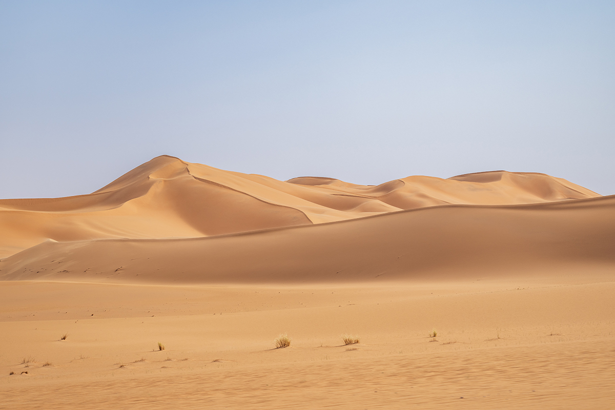 Impressions of the desert in Algeria