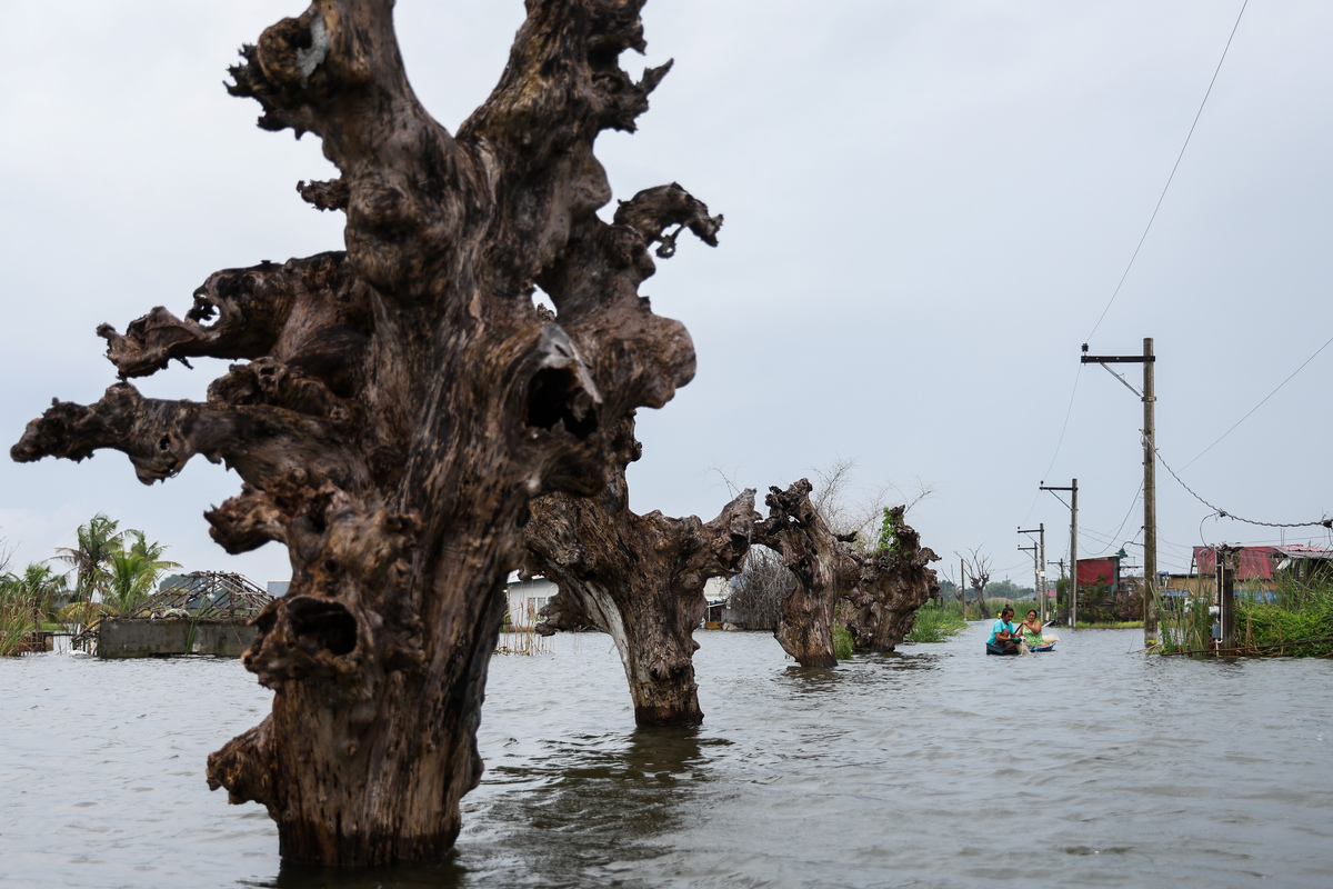 Corruption, climate change are sinking this country 