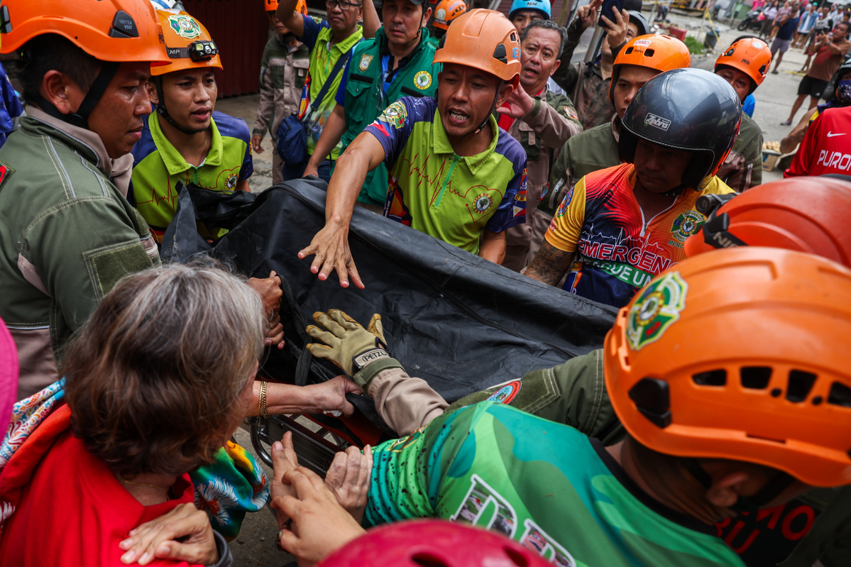 The horror of a deadliest earthquake that killed dozens