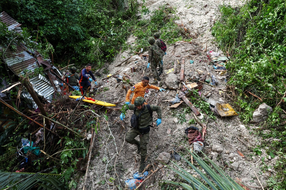 The horror of a deadliest earthquake that killed dozens