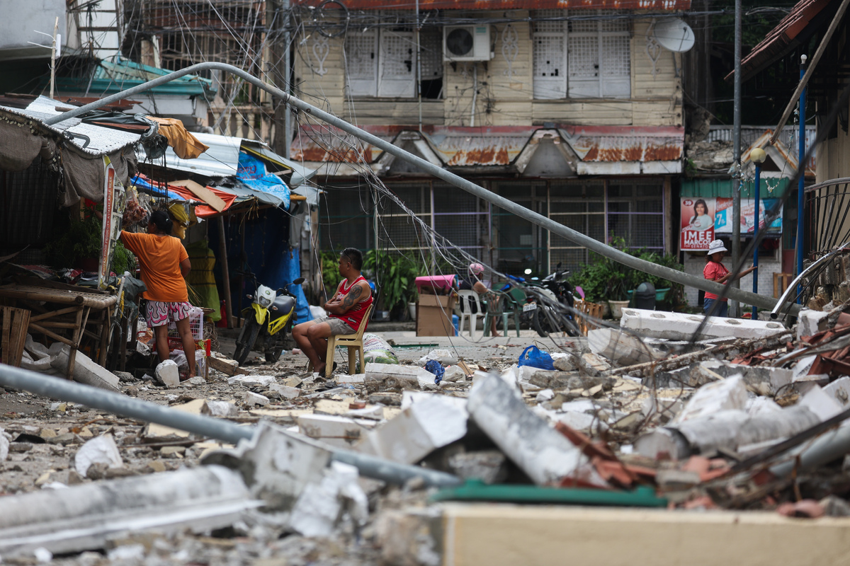 The horror of a deadliest earthquake that killed dozens
