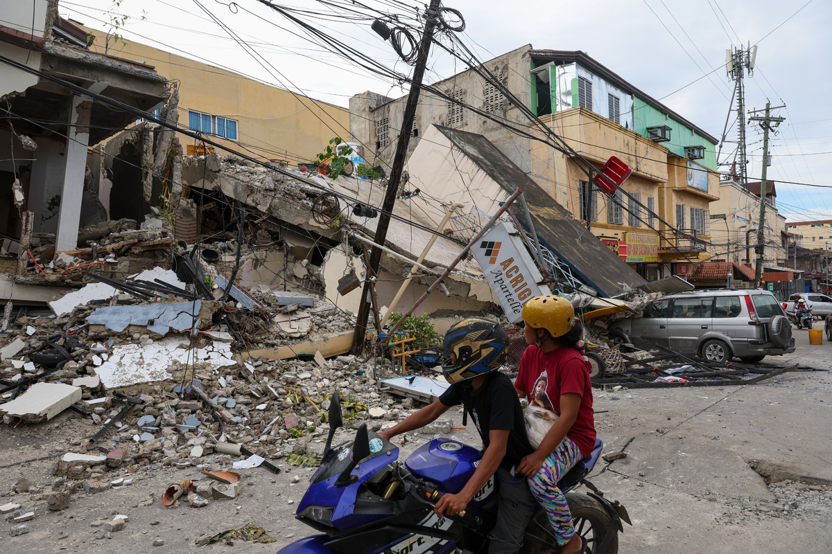 The horror of a deadliest earthquake that killed dozens