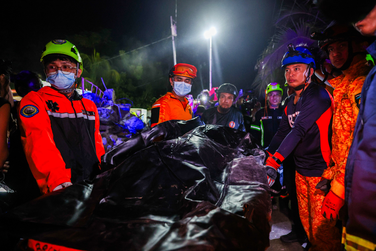 The horror of a deadliest earthquake that killed dozens
