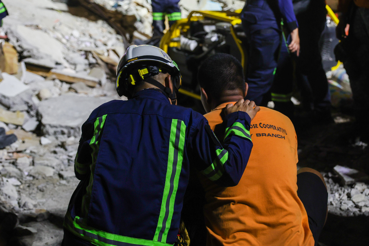 The horror of a deadliest earthquake that killed dozens
