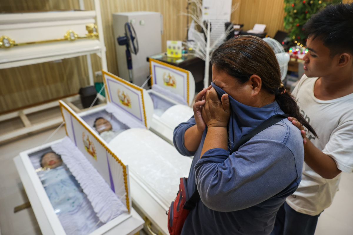 The horror of a deadliest earthquake that killed dozens