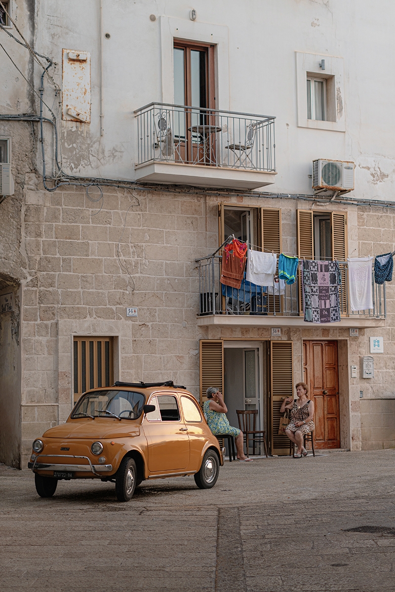 Seeing Italy