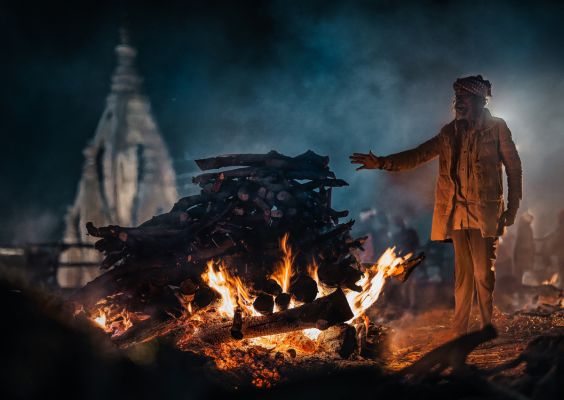Crying Into the Flames