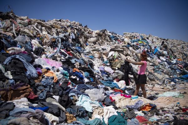 CHILE - ENVIRONMENT - CLOTHES - RECYCLING