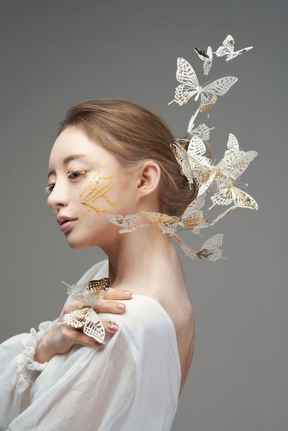 Rebirth by butterfly of infectious