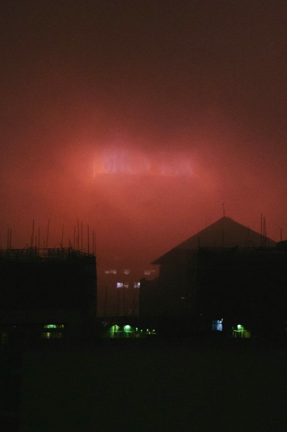 Hong Kong's night