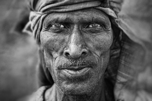 Haunting portraits