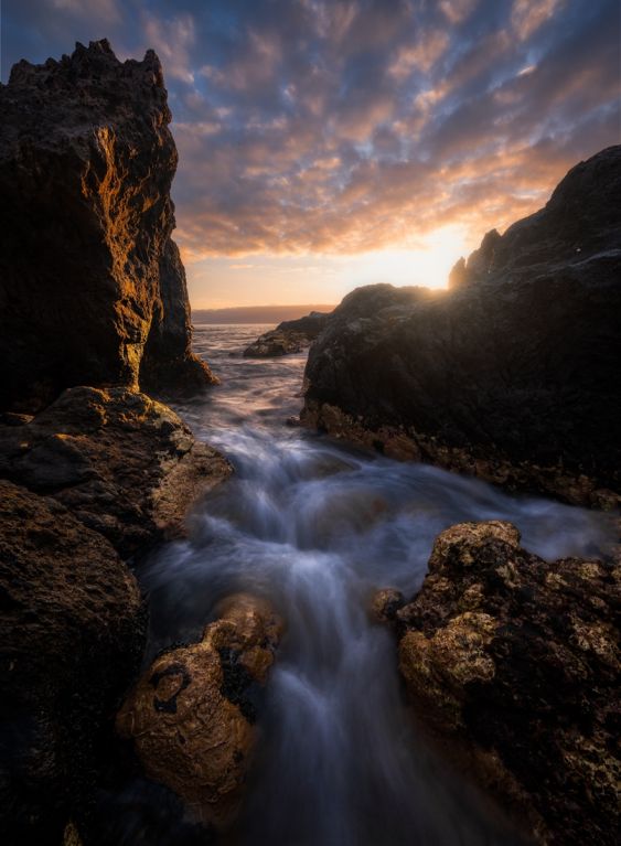 Flowing Light