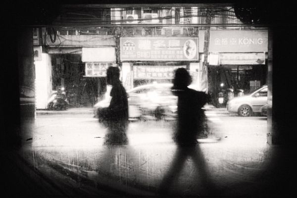 Passing by