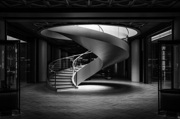 Office Stairway