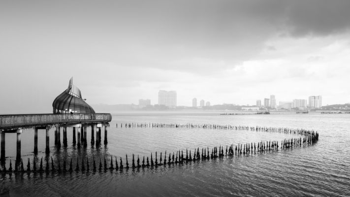 Away from the buzzing city