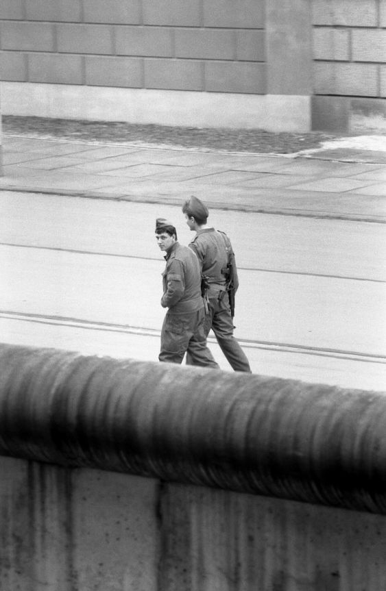 The Wall between us