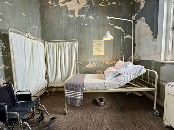 Nelson Mandela's Cell