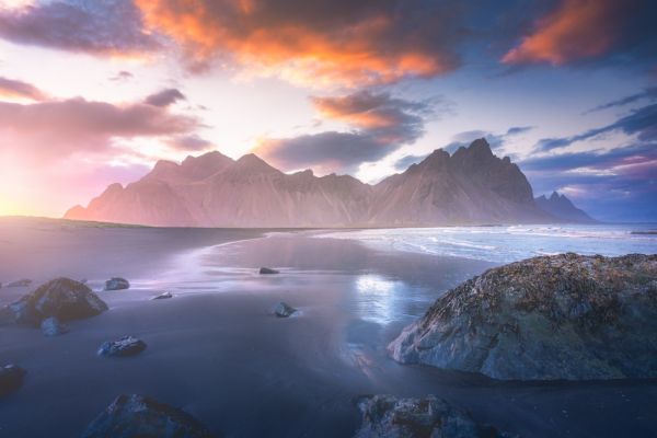Dreamy sunset