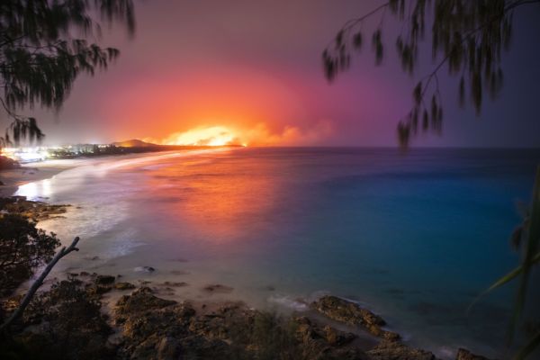 Pereigian Spring Fires, Sunshine Coast QLD