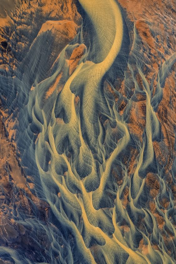 Veins of Iceland