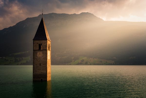 Reschen Lake