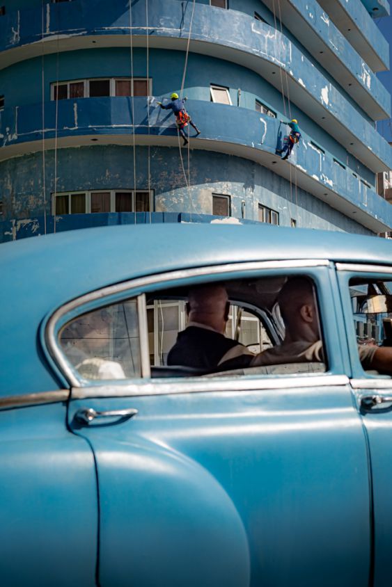 Road trip in Cuba