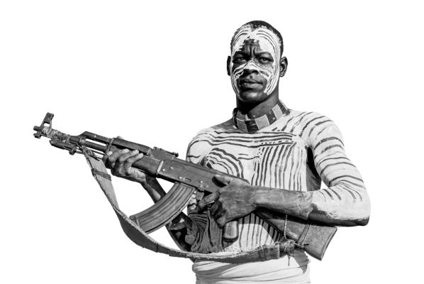 Karo Warrior