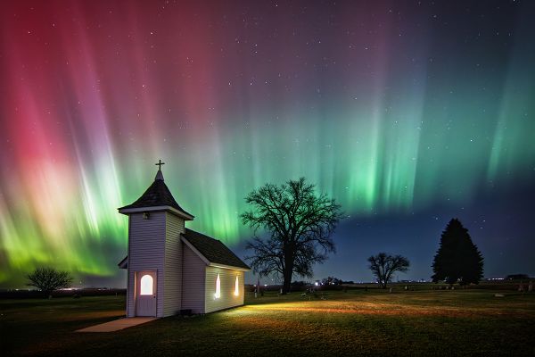 Northern Lights over Scandia