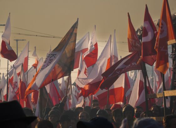 True faces of the Independence March, 2021 Warsaw