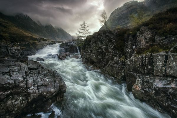 raw nature