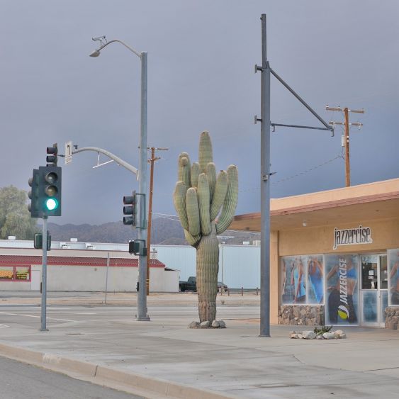 Urban Sprawl Emptiness