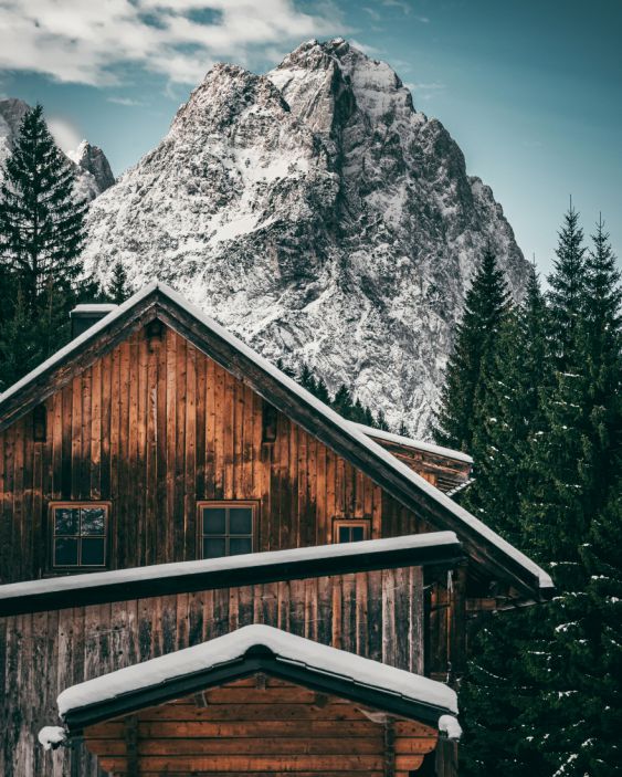 Solitude in the mountains