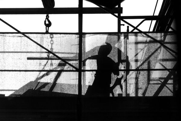 Men at work