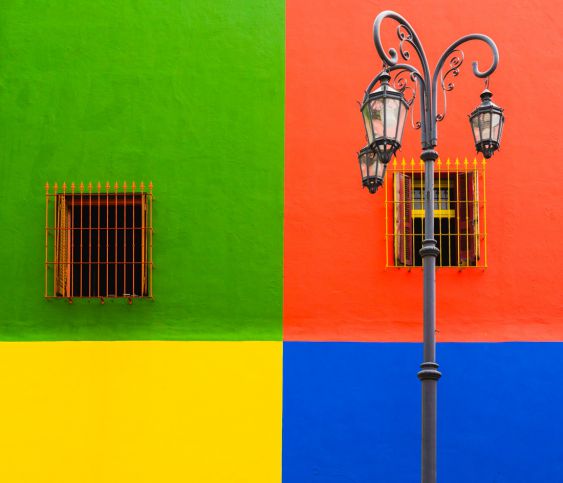 Framed colors