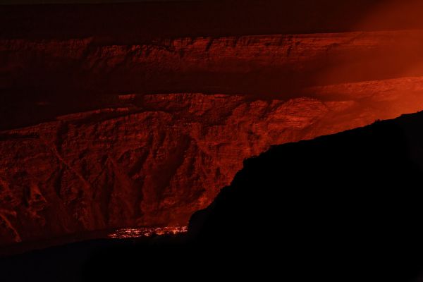 Halemaumau Crater