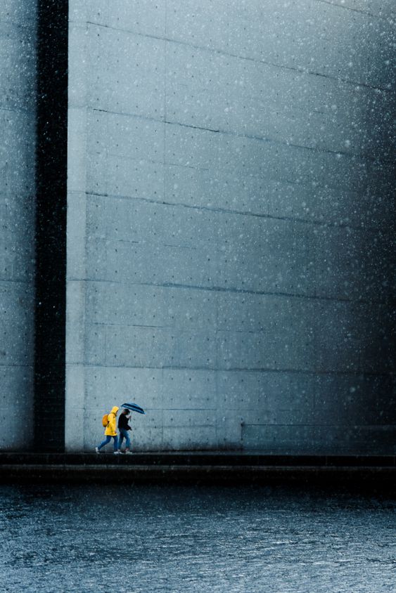 Rainy Riverwalk