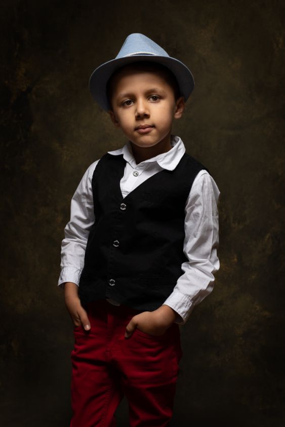 A boy