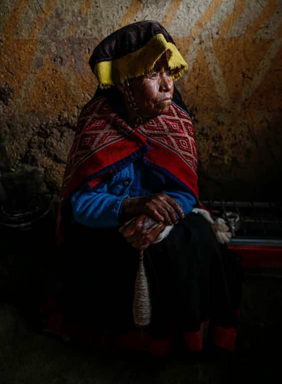 Old woman 