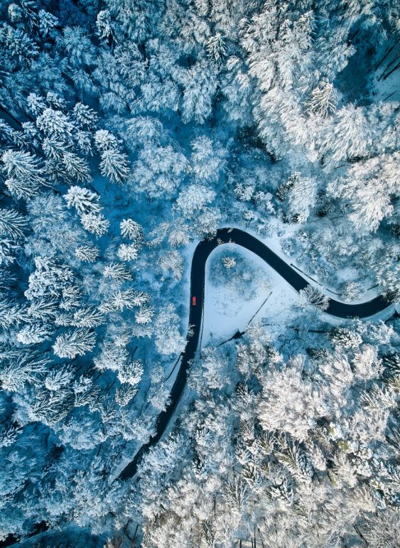 Dronephotography