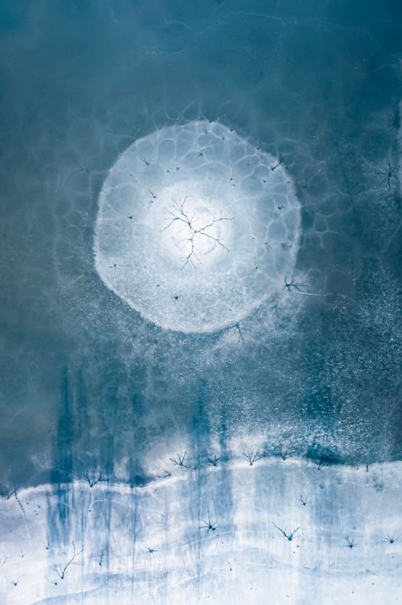 Frozen Cosmos