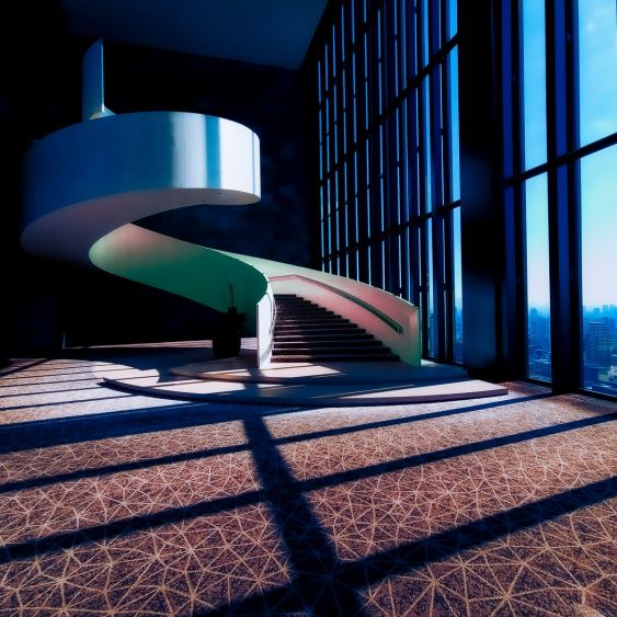 38th Floor Staircase