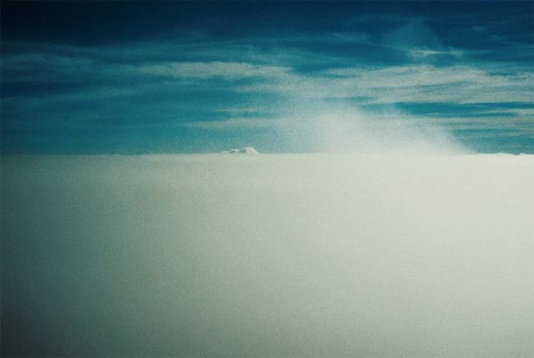Sky From Volcano 