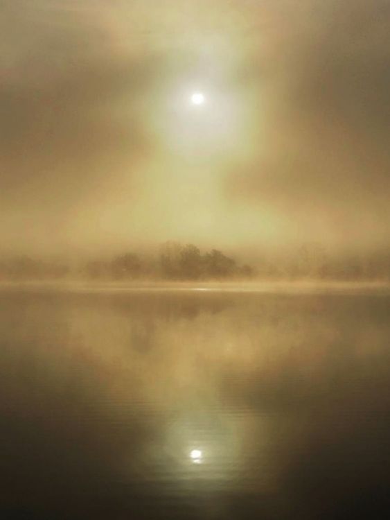 A misty Sunrise 