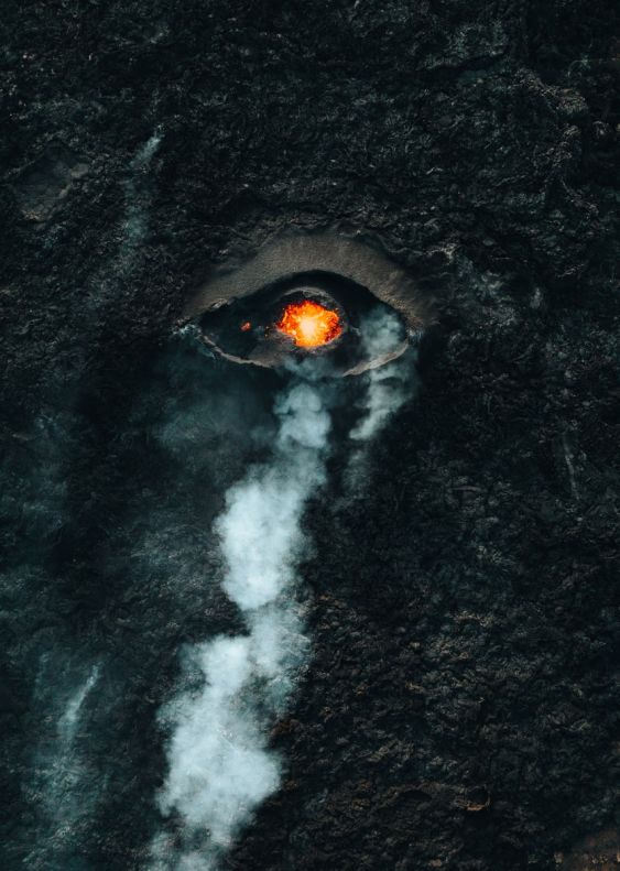 The Volcano Eye