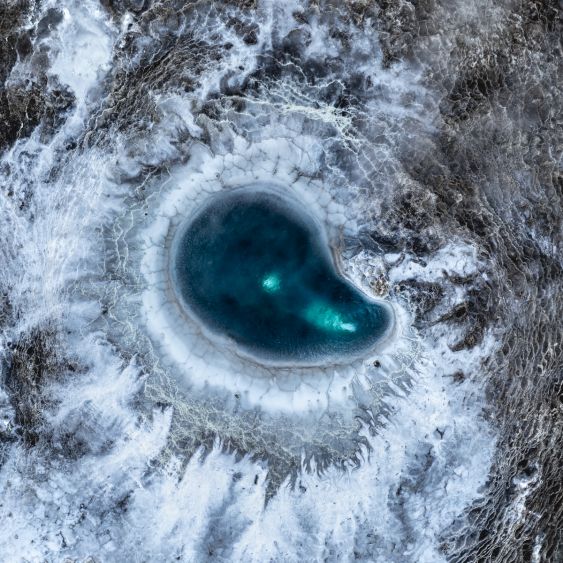 Blue eye